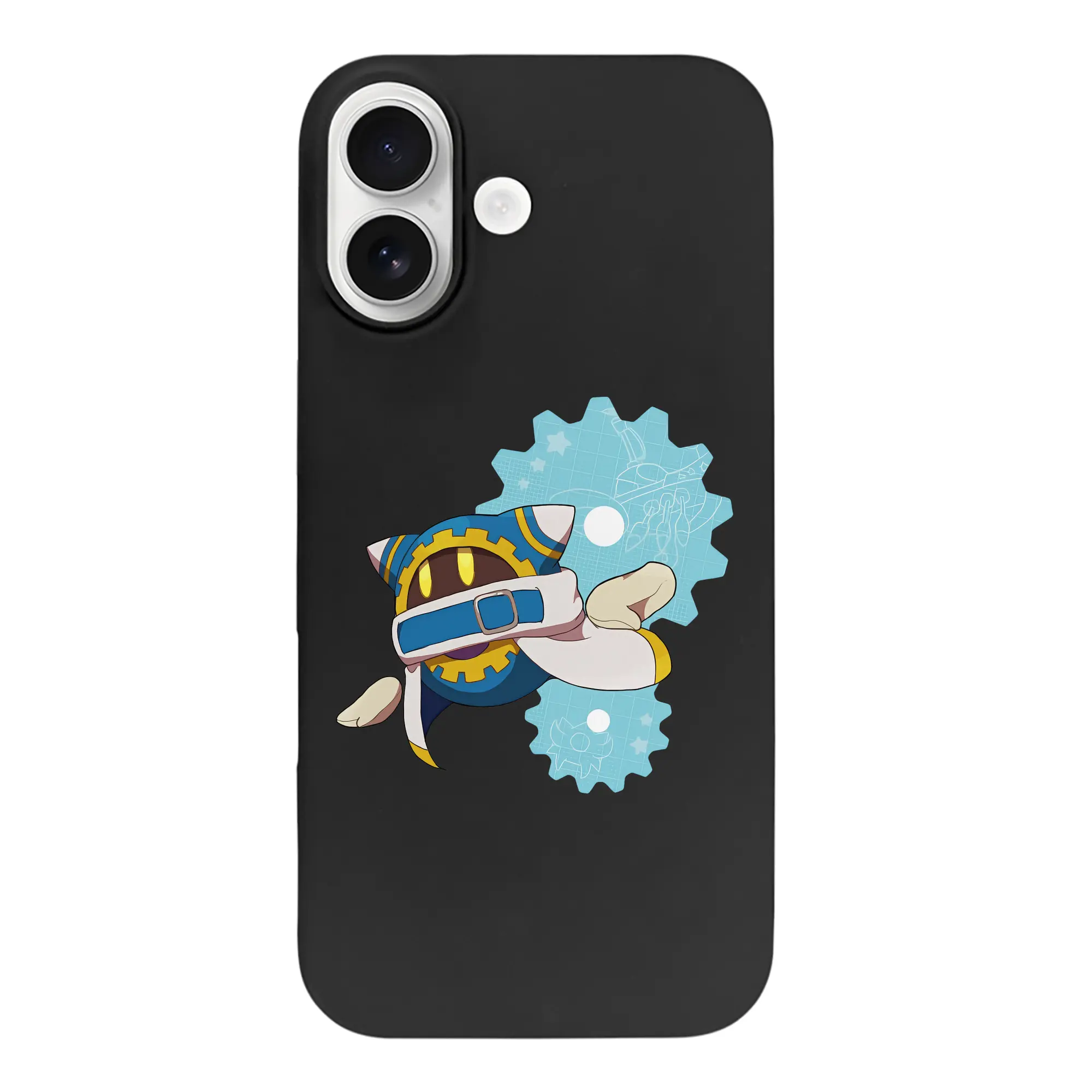 星のカービィ グッズ マホロア - iPhone 17 シリーズ シリコンケース 薄型 耐衝撃 指紋防止 ソフトタッチカバー 精密フィット 傷防止 保護ケース iPhone 17/17 Air/17 Pro/17 Pro Max 対応